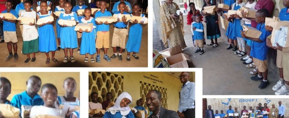 School children in West Cameroon – School Project 2024/2025