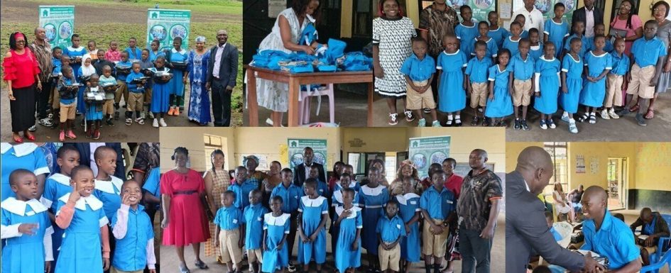 School children in West Cameroon – School Project 2025/2026