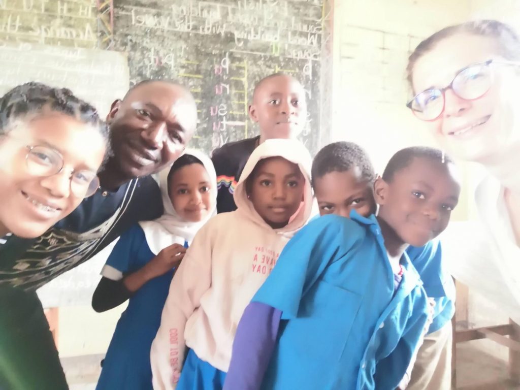 In November 2024 we were finally able to travel to the region again and visit the three schools and the children.