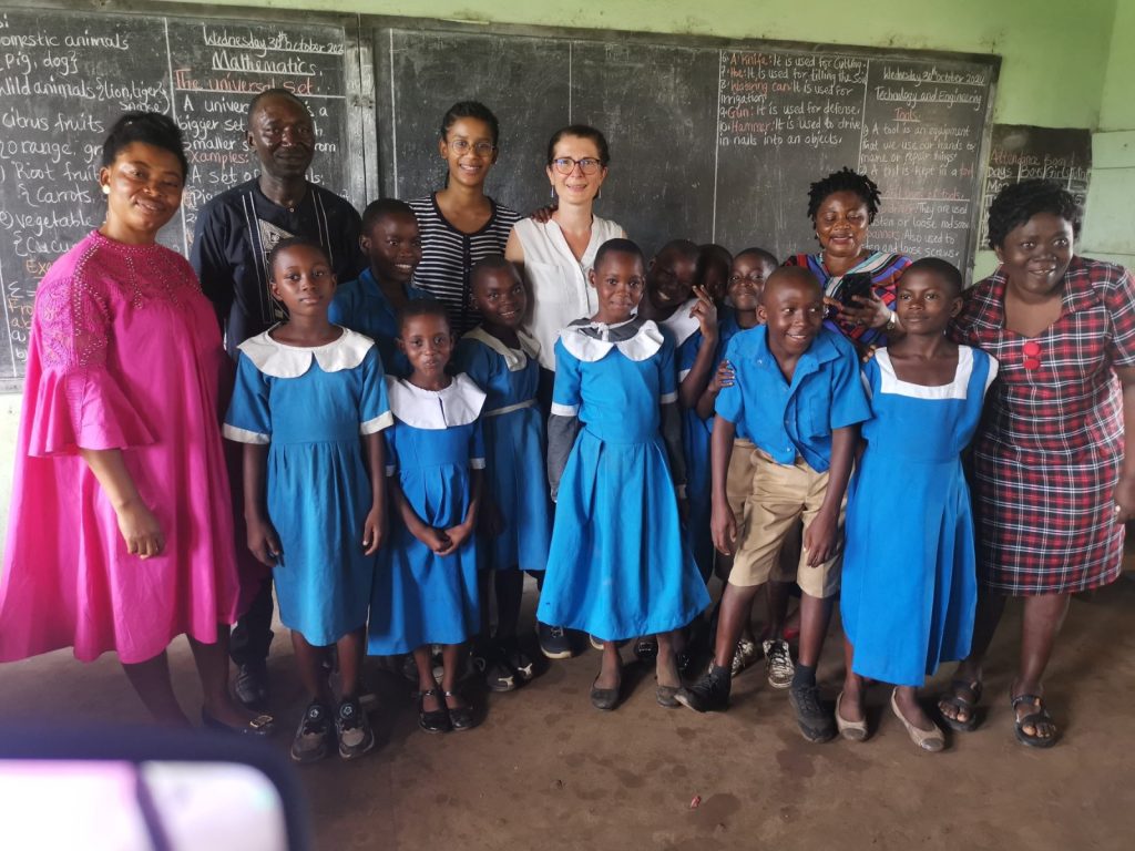 It was wonderful to meet the children and the dedicated teachers.